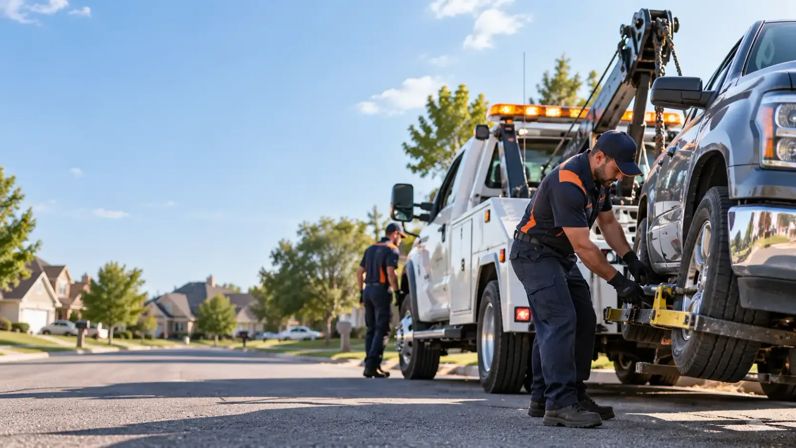 Wheel Lift Towing in Stark City, MO